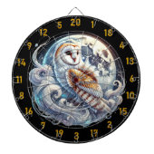 ナイトフールとダーツゴール ダーツボード (正面)