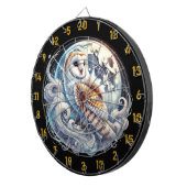 ナイトフールとダーツゴール ダーツボード (正面右)