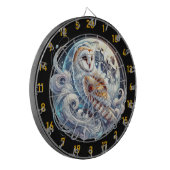 ナイトフールとダーツゴール ダーツボード (正面左)