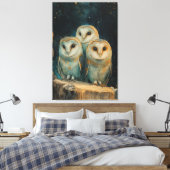 ナイトフール キャンバスプリント (インサイチュ (寝室))