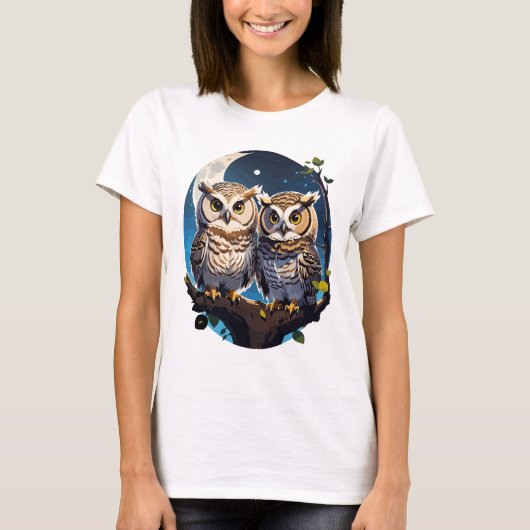 ナイトフール Tシャツ (正面)