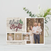 ナイトフ静かァミおもしろいリスマスカード シーズンカード (スタンド正面)