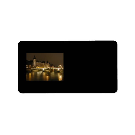 ナイトブリッジ住所 シール (正面)