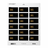 ナイトブリッジ住所 シール (フルシート)