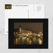 ナイトブリッジ ポストカード (正面/裏面)