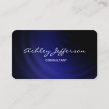 ナイトブループロフェッショナルスタイリッシュスクリプトトレンディー