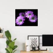 ナイトブルーム ポスター (ホームオフィス)