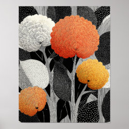 ナイトブルーム#5 - 4x5 デジタルダウンロード ポスター