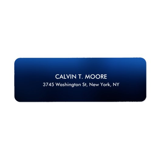 ナイトブルーユニークスペシャルプロフェッショナル ラベル (正面)