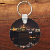 ナイトプラハキャッスルキーチェーン キーホルダー (正面)