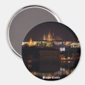 ナイトプラハ城磁石 マグネット (正面/裏面)