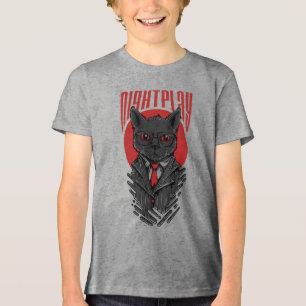 ナイトプレイ:影の本能 トライブレンドTシャツ