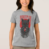 ナイトプレイ:影の本能 トライブレンドTシャツ (正面)