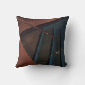 ナイトプール抽象芸術 クッション (裏面)