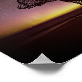 ナイトベアとオーロラボレリス ポスター (角)