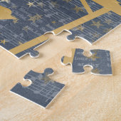 ナイトベビー静かイエスインザマンジャー出生 ジグソーパズル (側面)