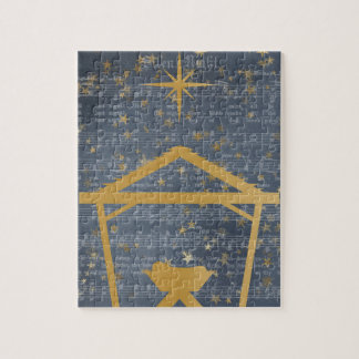 ナイトベビー静かイエスインザマンジャー出生 ジグソーパズル