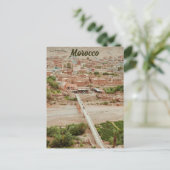 ナイトベンハドゥ・モロッコの見解 ポストカード (スタンド正面)