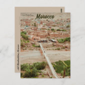ナイトベンハドゥ・モロッコの見解 ポストカード (正面/裏面)