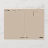 ナイトベンハドゥ・モロッコの見解 ポストカード (裏面)