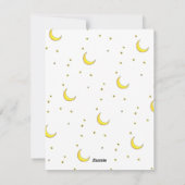 ナイトホタルかわいいバレンタインホリデーカード シーズンカード (裏面)