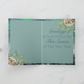 ナイトホリデー静かカード サンキューカード (内部)