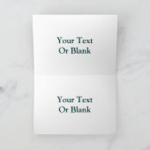 ナイトホリデー静かカード シーズンカード (内部)