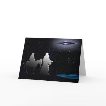 ナイトホリデー静かカード