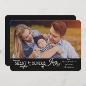 ナイトホリ静かデーフォトバースアナウンス 招待状 (正面/裏面)