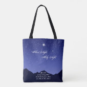 ナイトホリ静かーナイトトートバッグ トートバッグ (裏面)