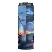 ナイトホールブルークロムトラック タンブラー (裏面)