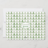 ナイトホ静かリーシャルボードタイポグラフィフォトカード シーズンカード (裏面)