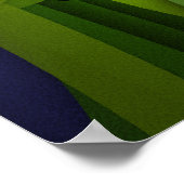 ナイトポスターのグローワーム ポスター (角)