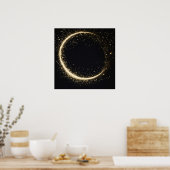 ナイトポスター付きスター ポスター (キッチン)