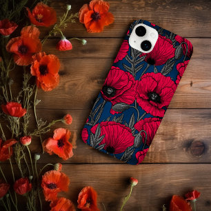 ナイトポピーガーデン Case-Mate iPhone 14 PLUSケース