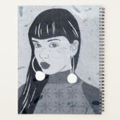 ナイトポートレートの一目 プランナー手帳 (裏面)