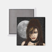 ナイトポートレート磁石 マグネット (正面/裏面)