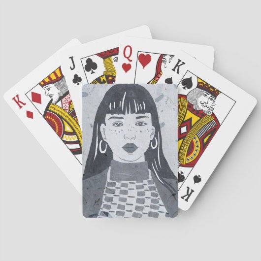 ナイトポートレート トランプ (裏面)