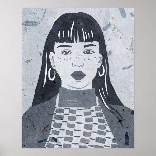 ナイトポートレート ポスター (正面)