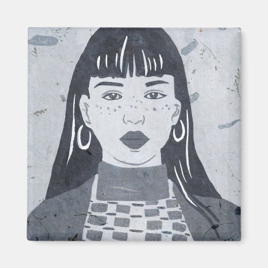 ナイトポートレート マグネット (正面)