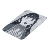 ナイトポートレート マグネット (左側)