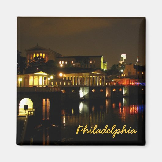 ナイトマグネット美術館 マグネット (正面)