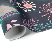 ナイトマッシュルームガーデン ラッピングペーパー (ロールコーナー)