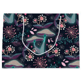 ナイトマッシュルームガーデン ラージペーパーバッグ (正面)