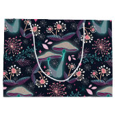 ナイトマッシュルームガーデン ラージペーパーバッグ (裏面)