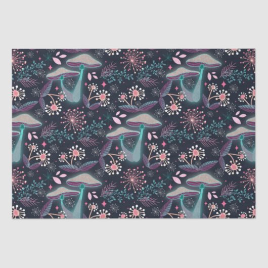 ナイトマッシュルームガーデン 薄葉紙 (正面)