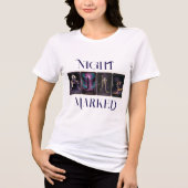 ナイトマーキングTシャツ トライブレンドTシャツ (正面)