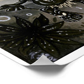 『ナイトマーチャー』アートプリント- (シュルポップ・アートのレアル・アート) ポスター (角)