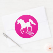 ナイトマーレステッカー ラウンドシール (封筒)