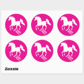 ナイトマーレステッカー ラウンドシール (シート)